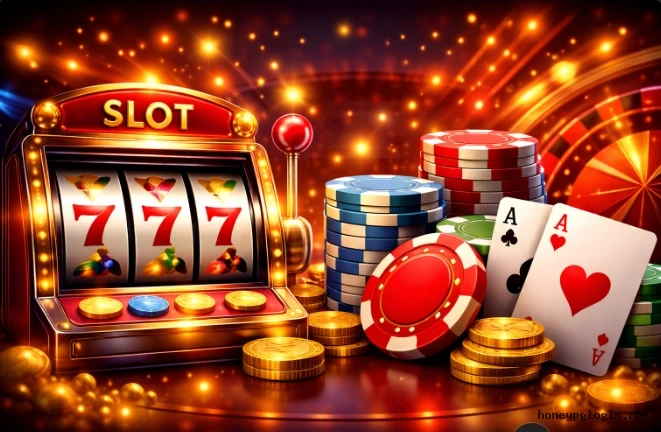 Cassino ao vivo Honeypg